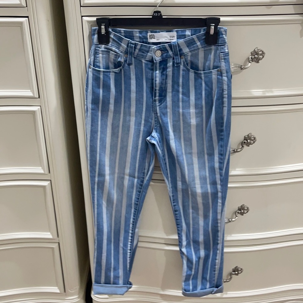 RSQ jeans high rise skinny ankle 5/w27